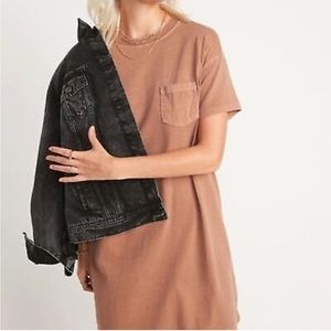 Old Navy Loose Vintage Garment-Dyed T-shirt dress for Women. Size XL.